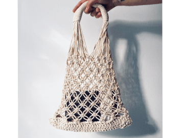 Make your very own Macrame Shopper Bag in London!