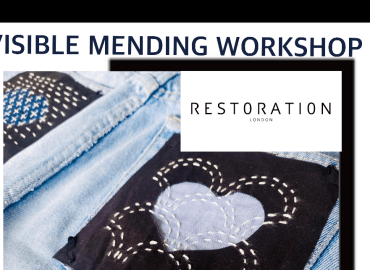 Japanese Visible Mending Workshop in London!