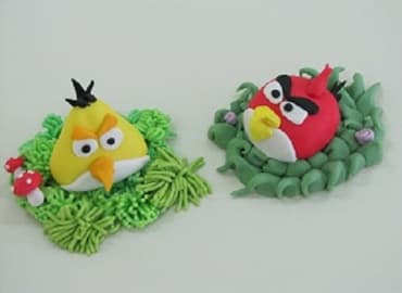 סדנא יצירתית וססגונית מבצק סוכר