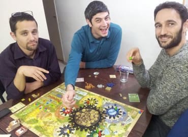 ערב משחקי לוח של "משחקי לוח בירושלים"
