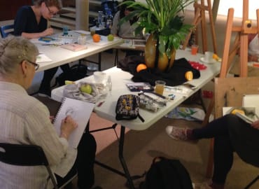 Still Life Afternoons at the Fleming Collection