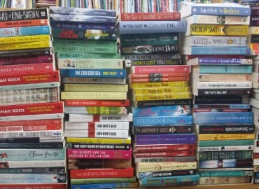 Bookwood Book Fair: Event cancelled due to weather. 