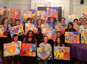 PopUp Painting: Paint Carnival! Notting Hill