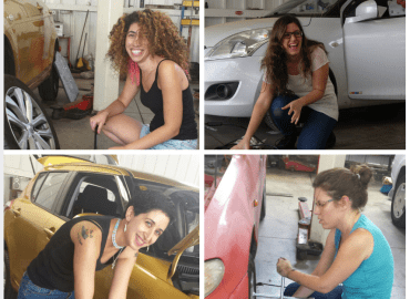 איך מחליפים גלגל? סדנה מעשית לנשים בתחזוקת רכב