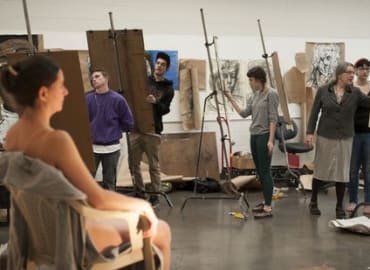Singles Life Drawing - Shoreditch