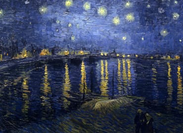 PopUp Painting: Paint Van Gogh!