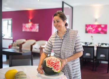 Thai Fruit Carving Workshop with Thai Meal