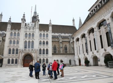 Great Fire of London Walk