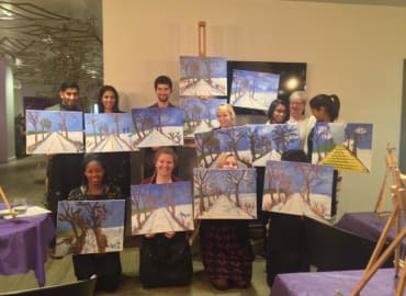 PopUp Painting: Paint Hockney in Shoreditch!