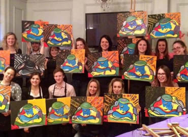 PopUp Painting: Paint Picasso!