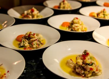 Mr Pigstuff-Porkalicious! @EJ with Live Jazz