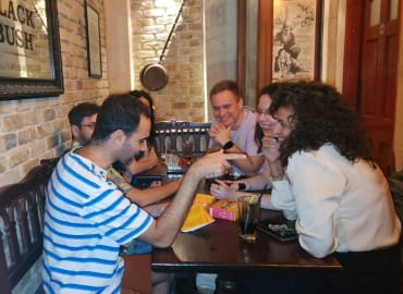 יאללה פליי-ערב משחקים קליל וחברתי+טורניר טאקי מיוחד