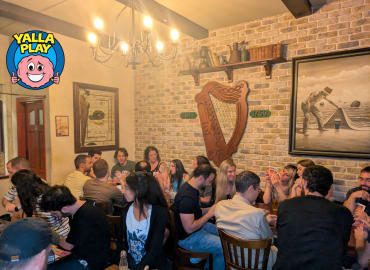 יאללה פליי- ערב משחקים חברתי לכולם+ חדר נפרד לרווקים