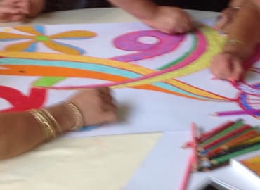 מפגש ציורולוגי- הכרות עם מה שעולה על דף הנייר