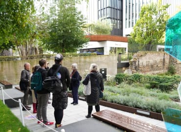 Secret Spaces in the City Walk