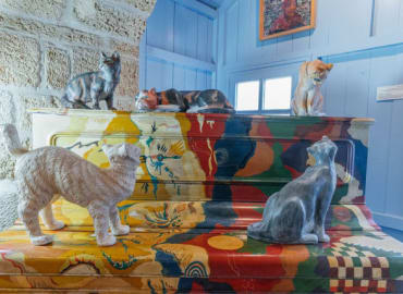 חדר הפלאות: פעילות לילדים במוזיאון אילנה גור