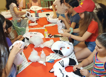 נסיעה מהחלומות: סדנת עיצוב כרית נסיעות