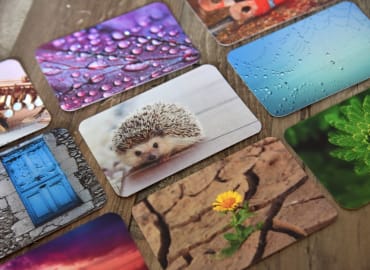 סדנת קלפים ופוטותרפיה פרטית למאמנים, מטפלים ואנשי חינוך