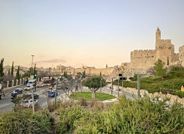 שני בתים וגעגוע: סיור חורף בירושלים של בית ראשון ושני 