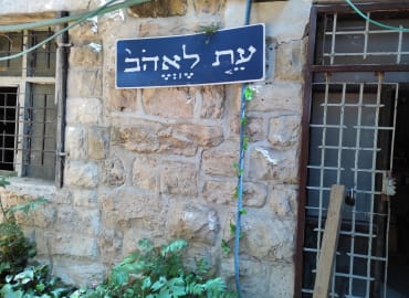 בין שתי כיכרות: סיור לחיבור והכרת הציבור החרדי
