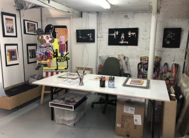 הסטודיו הפרטי שלך: בואו ליצור בסטודיו אמן 