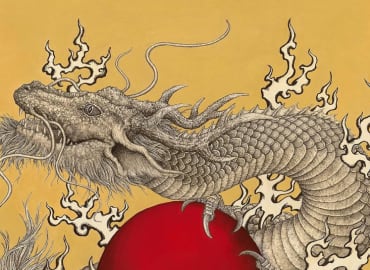 Dragon's Softness ~ Chinese New Year Tea Ceremony