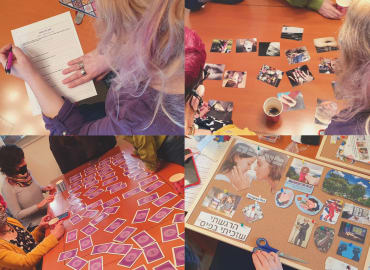 מציבה את עצמי במרכז: סדנה להגדרת מטרות אישיות