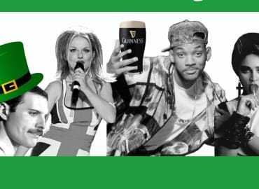 St Patricks Party - 80s/90s/00s