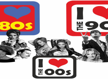 I love the 80s/90s/00s Party!