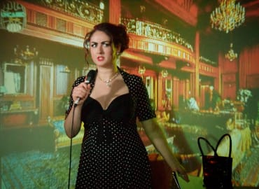 Uncaged London: Valentine Fatale Burlesque
