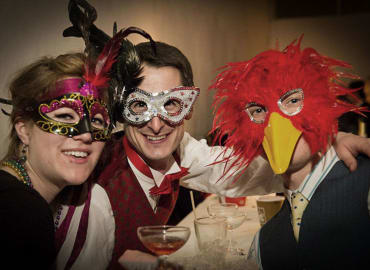 The Candlelight Club: New Orleans Mardi Gras