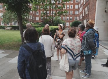 The Garden Village of Pimlico Walking Tour