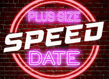 Plus size speed dating