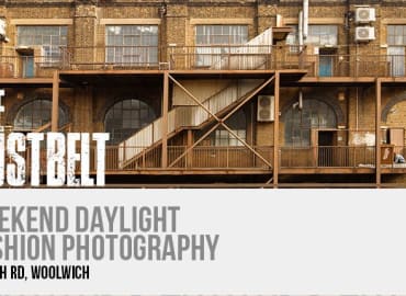 The Rust Belt: fashion photography