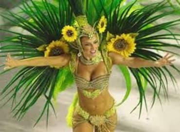 Party Like You're at the Carnival in Rio De Janeiro