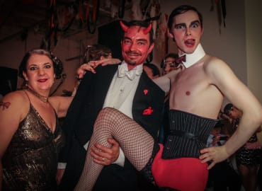 The Candlelight Club's Halloween Spooktacular