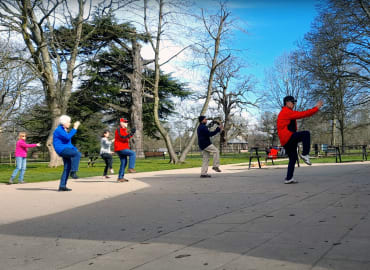 Start Your Tai Chi on Autumn Equinox Day, 1:45 for 2:00