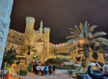 סיור כריסמס באווירה ירושלמית