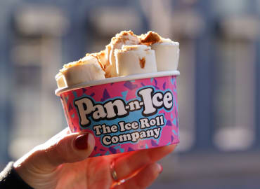 Pan-n-Ice, The Ultimate Ice Cream Roll Masterclass
