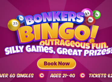 Singles Bonkers Bingo (Ages 21-45)