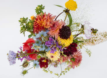 Farm to Table Bouquet Making