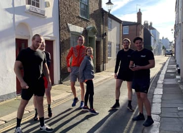 East London Running Tours - Customizable 