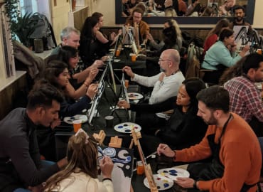 Best after-work activity at Chill 'N' Paint