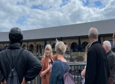 All Change at King's Cross Walking Tour