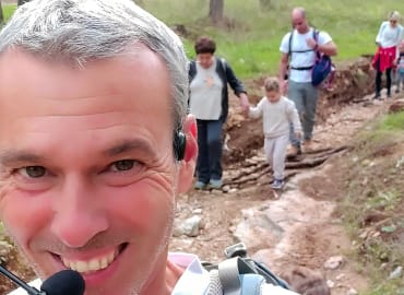 טיול אחה"צ לגיבוש כיתה ביער בן שמן