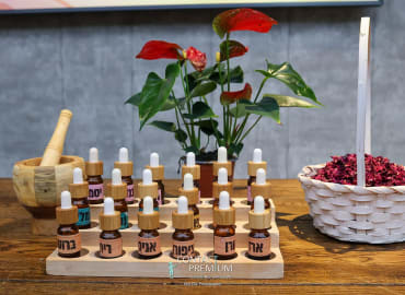 סדנאת ארומתרפיה ובישום טבעי - גלו את הכוח בניחוח