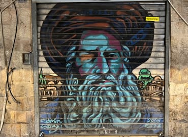 הפנים של השוק: סיור גרפיטי לילי בשוק מחנה יהודה 