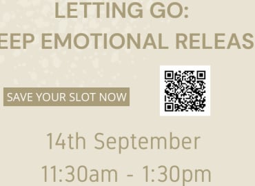 Breathwork session - Letting Go: Deep Emotional Release