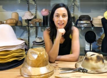 סדנת עיצוב כובע לבד