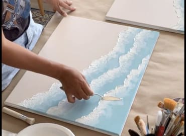 סדנה אמנות הטקסטורה